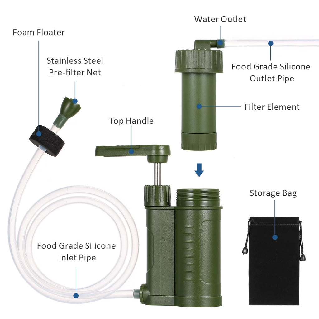 Portable Water Purifier H81719