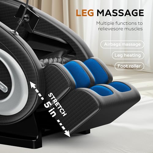 Massage Chair with Zero Gravity and Full Body Air Pressure O21459