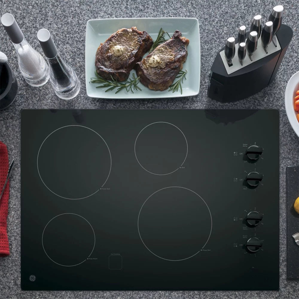 30 inch Built-In Electric Cooktop M3014