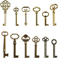 12-Key Universal Replacement Skeleton Keys Kit Z218