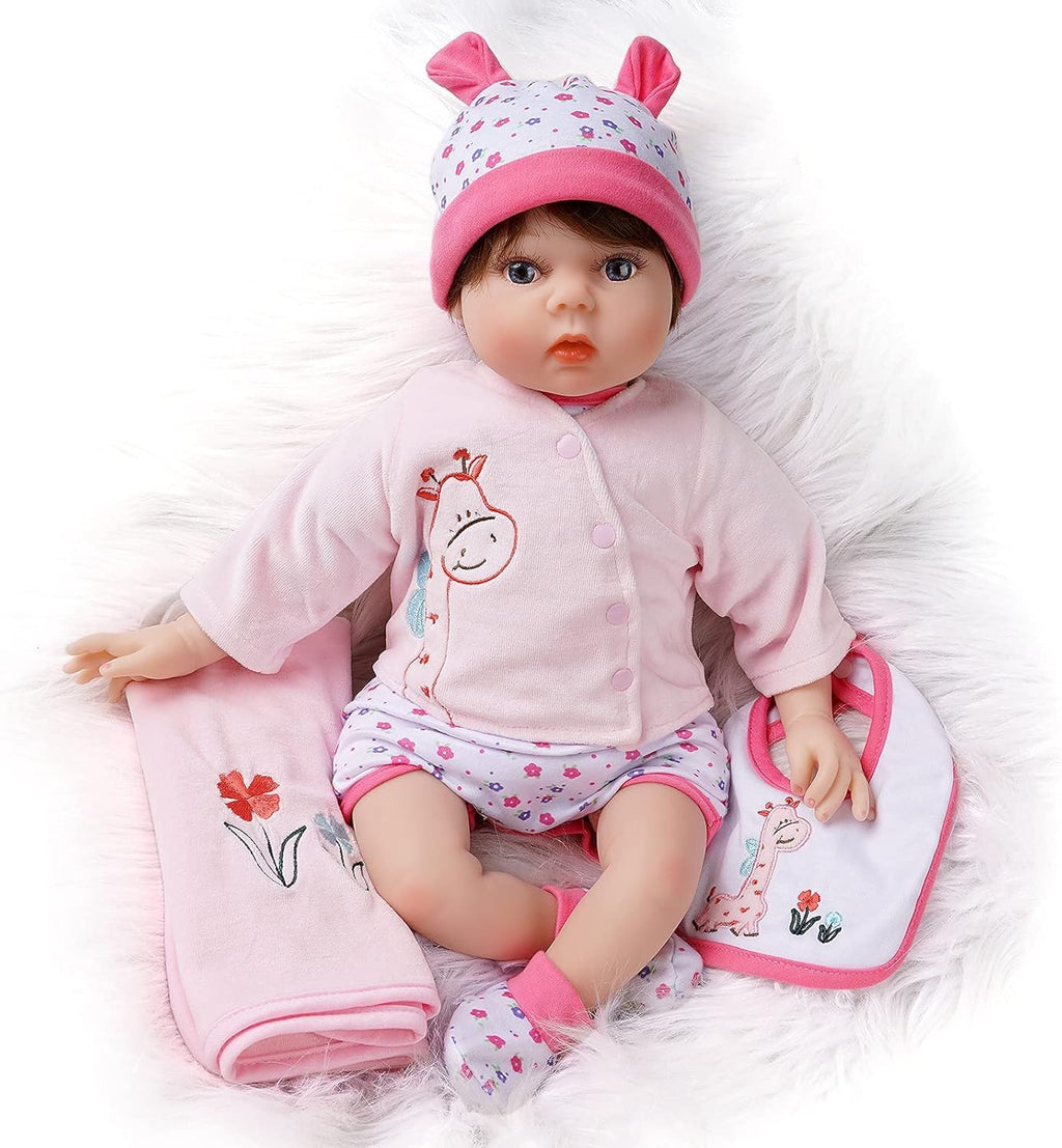 22 Inch Realistic Silicone Baby Doll F249
