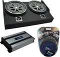 Compatible with Ford F-150 Super Cab 2015-UP 10 Sub Box Enclosure P960823