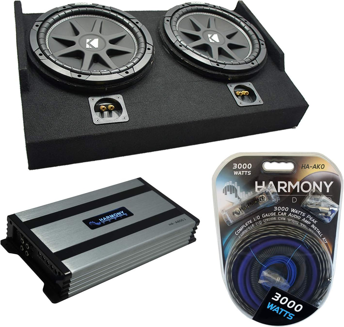 Compatible with Ford F-150 Super Cab 2015-UP 10 Sub Box Enclosure P960823
