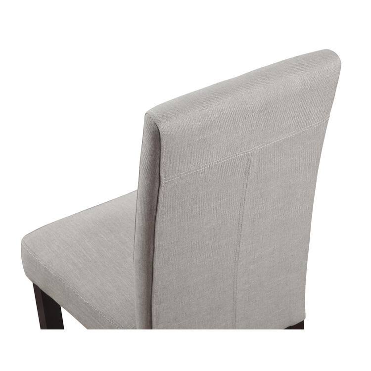 Light Mocha Dining Chair Set of 2 L7221