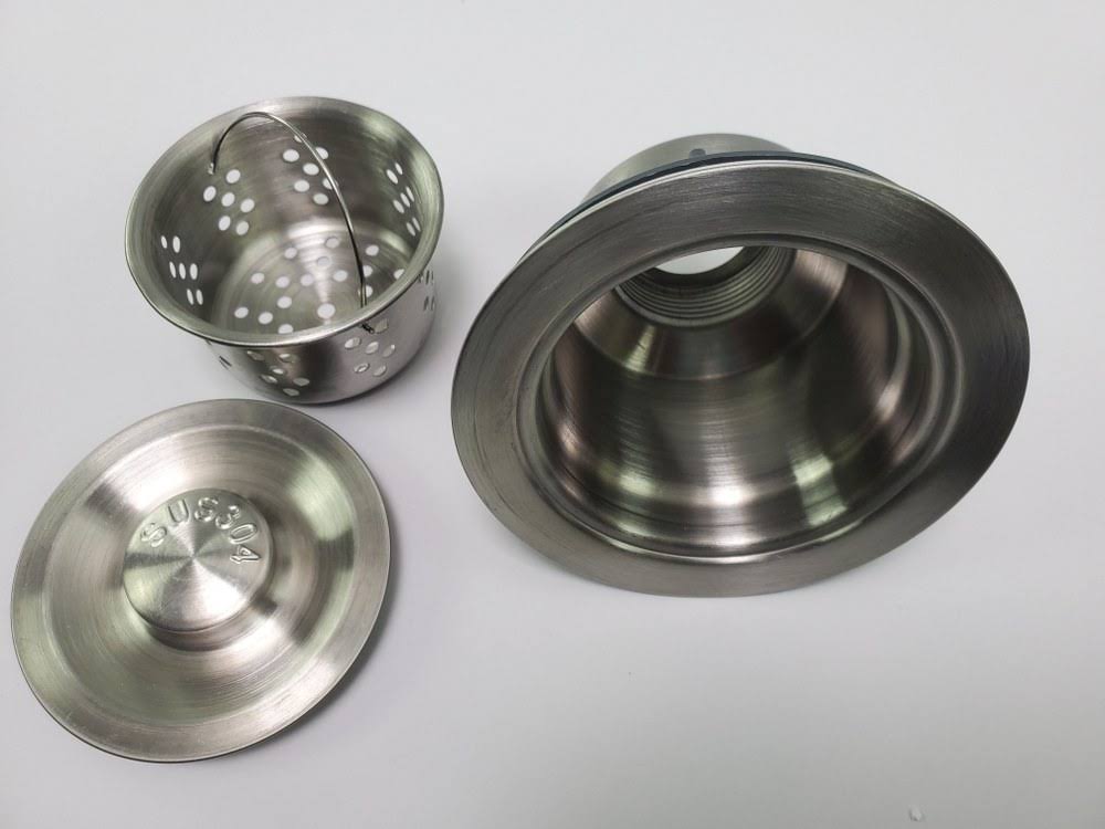 Stainless Steel Kitchen Sink Strainer P831364