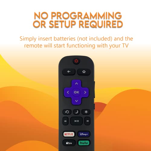Remote Control for Roku TV S41750