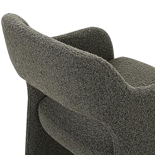 Juniper Green Boucle Dining Chair P39926