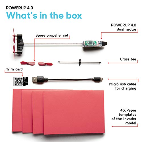 Smartphone Controlled Paper Airplane Kit B143