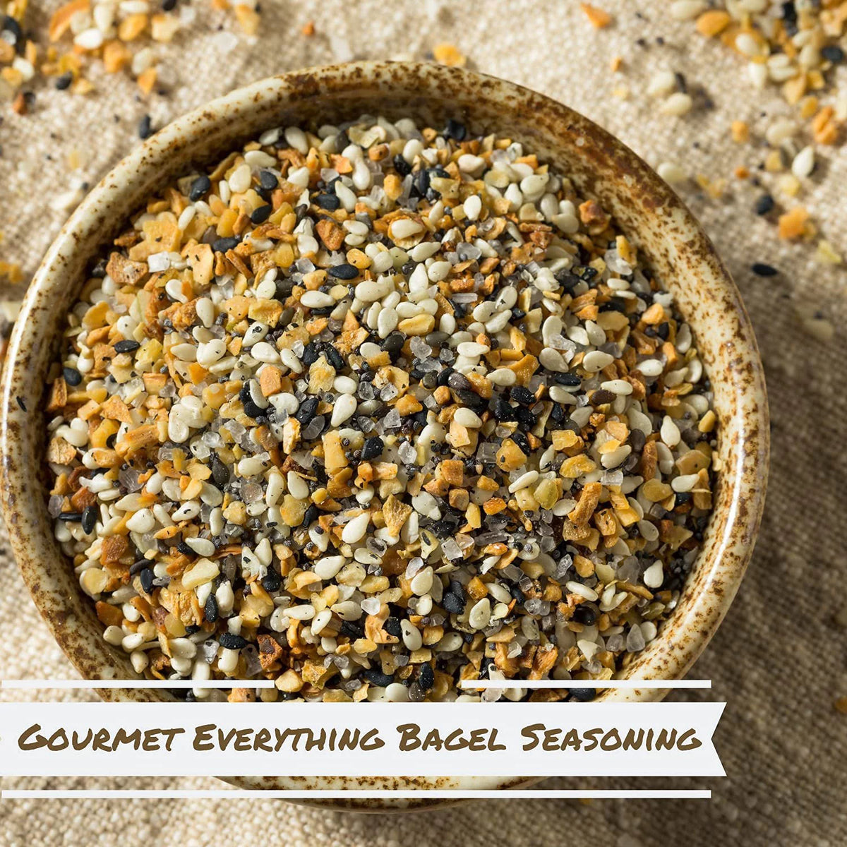 40 OZ 2.5 lbs Bagel Seasoning Blend R152