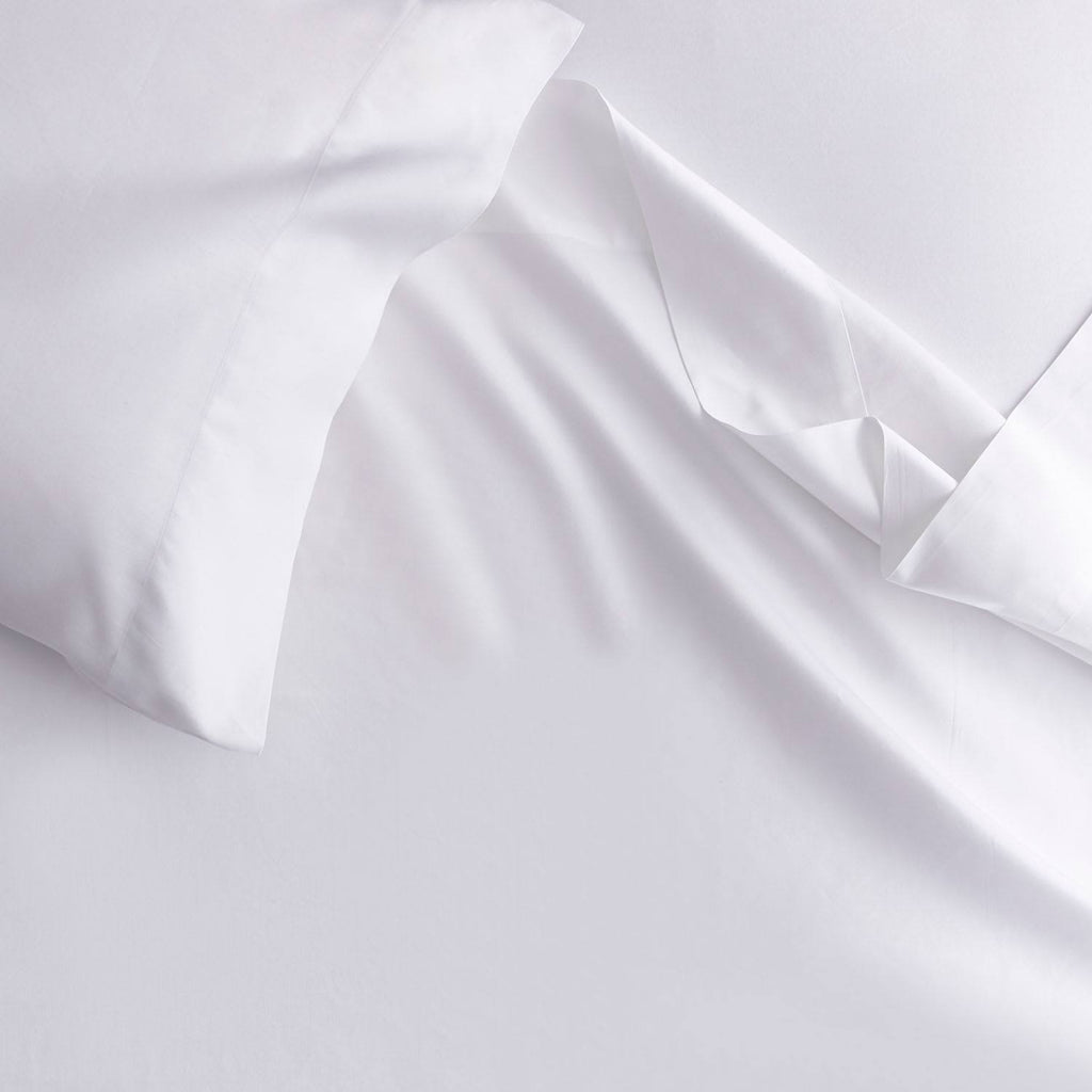 Queen Supima Cotton Sateen Fitted Sheet K766