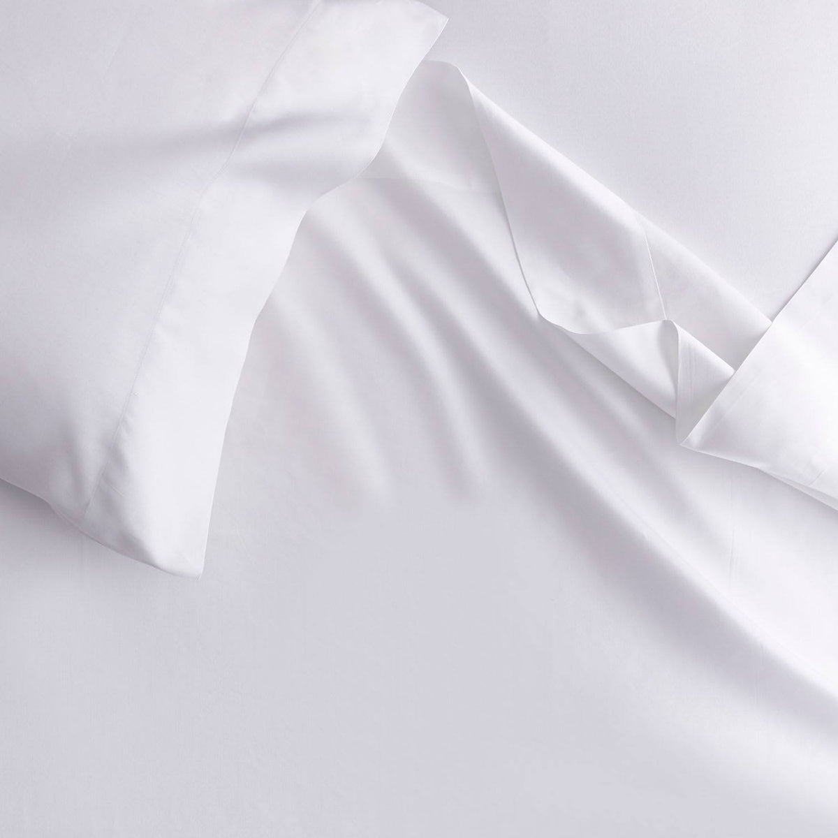 Queen Supima Cotton Sateen Fitted Sheet K766
