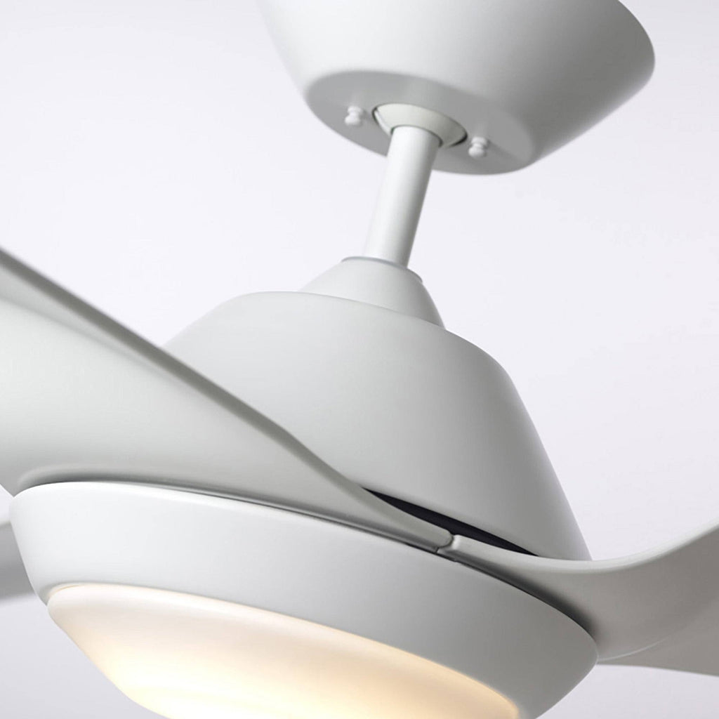 Black LED Ceiling Fan T725380