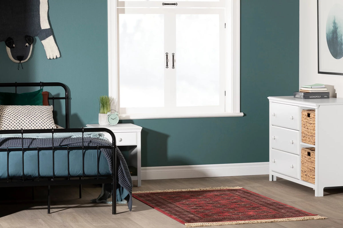 3-Drawer Dresser with Baskets Q515