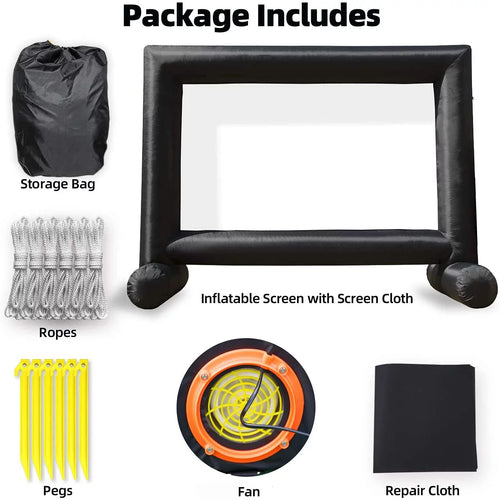 16ft Inflatable Outdoor Projector Screen S45346