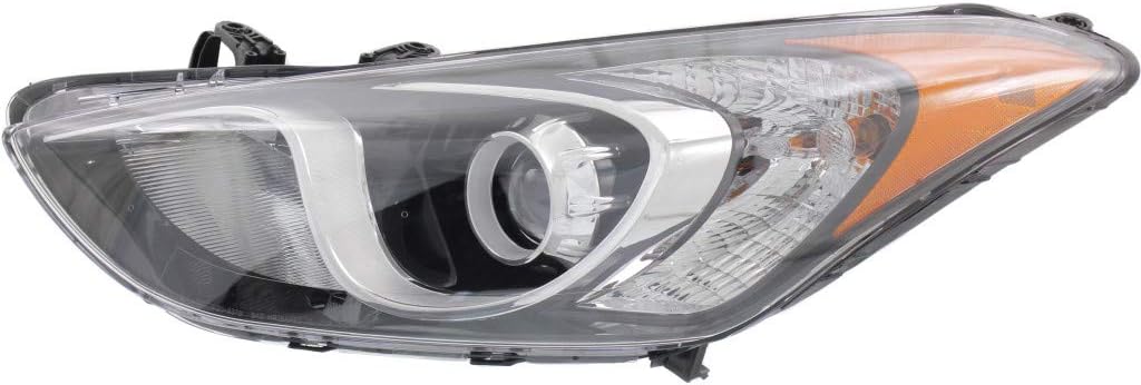 Headlight Assembly for Hyundai Elantra GT 2013-2017 Driver Side Halogen U831433