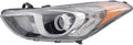 Headlight Assembly for Hyundai Elantra GT 2013-2017 Driver Side Halogen U831433