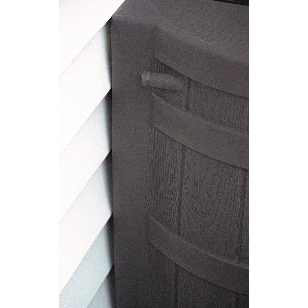 50 Gallon Plastic Rain Barrel with Brass Spigot (5 Pack) L734694