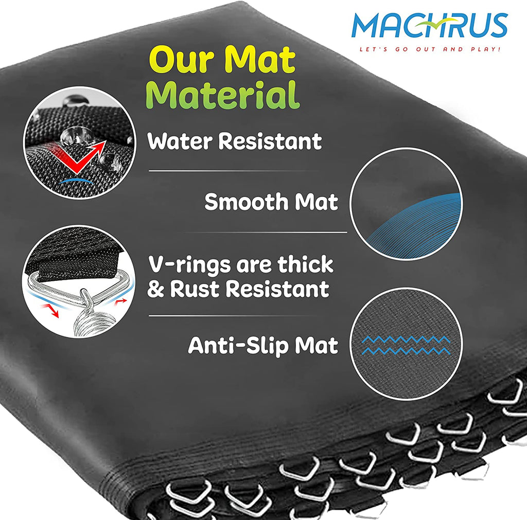 60 V-Rings Jumping Surface for 11' Trampoline M316661