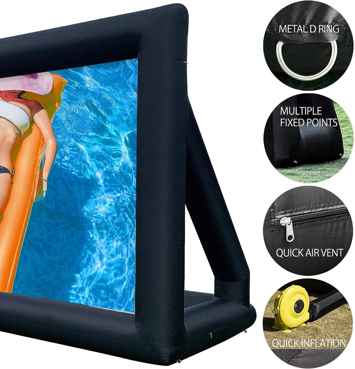 16ft Inflatable Outdoor Projector Screen S45346