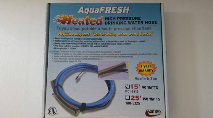 Heated Fresh Water Hose Q21607