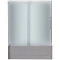 Single Sliding Frameless Tub Door I1724
