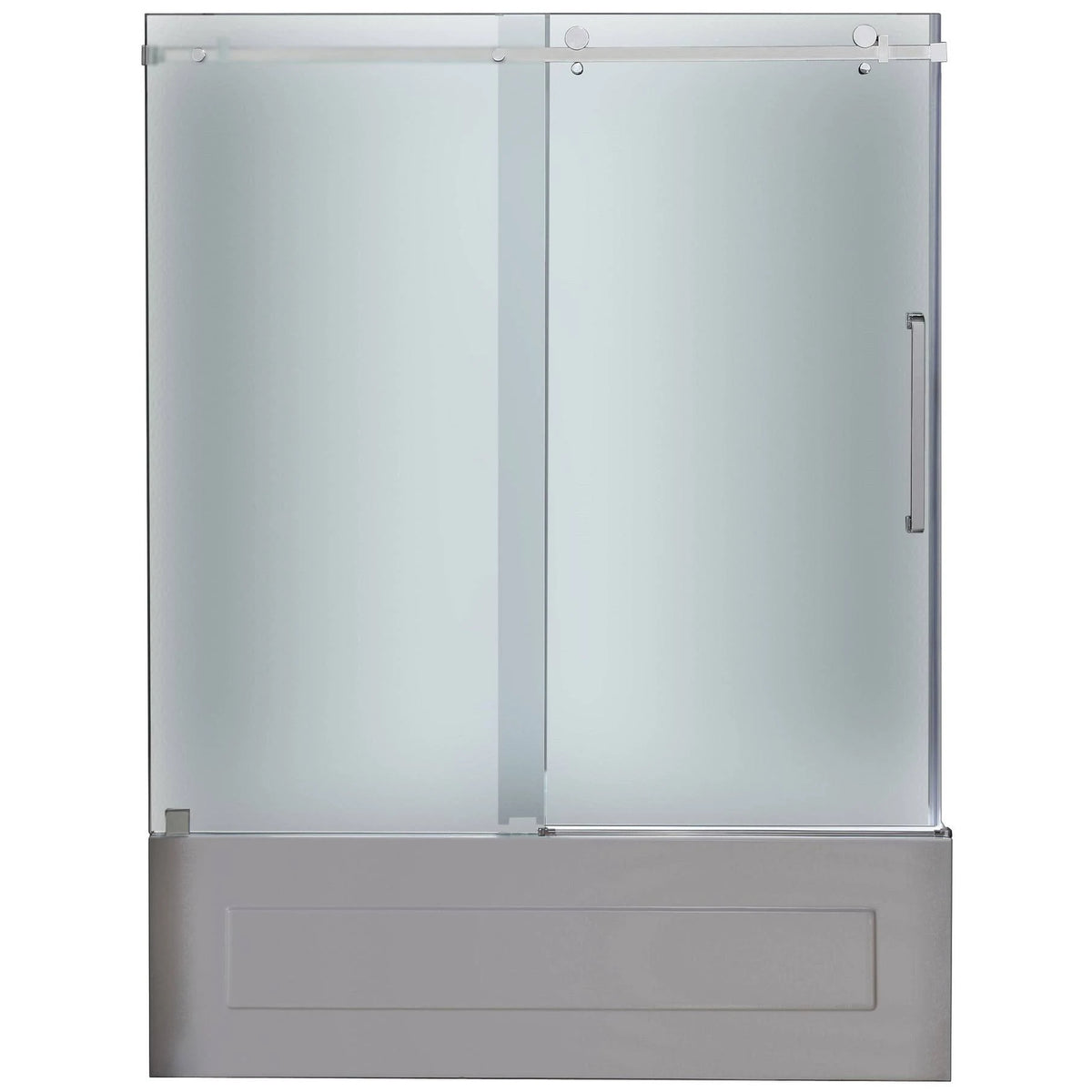 Single Sliding Frameless Tub Door I1724