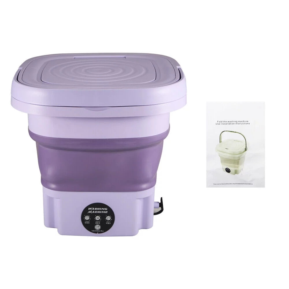 Portable Sterilization Drying Laundry Machine J526