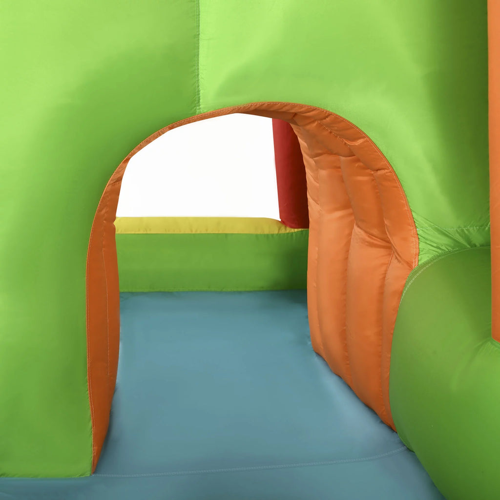 7-in-1 Inflatable Water Slide Bounce House with Carry Bag K3840