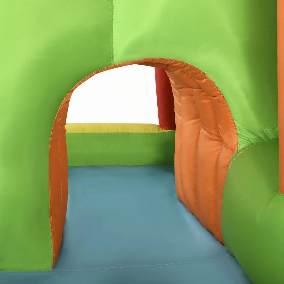 7-in-1 Inflatable Water Slide Bounce House with Carry Bag K3840