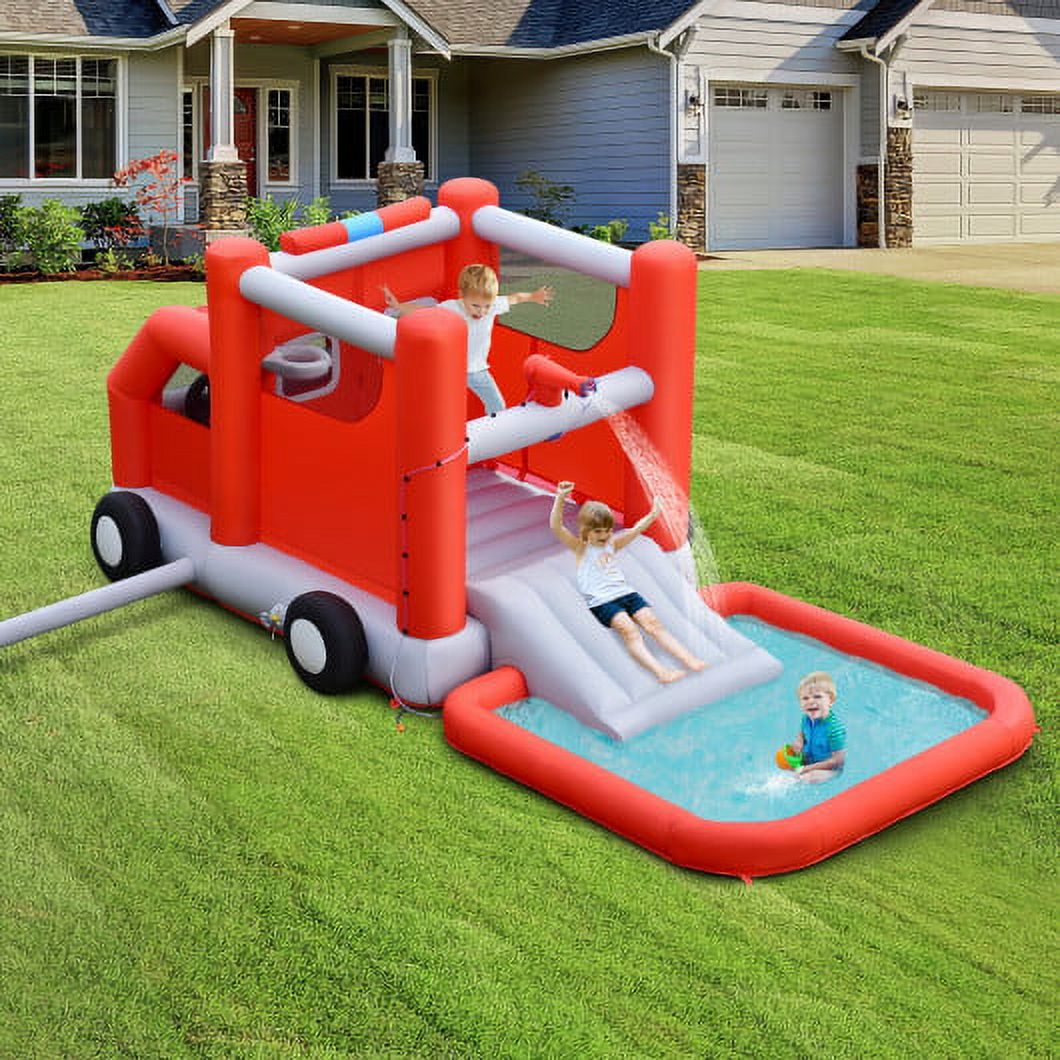 Inflatable Castle Water Park Bounce House F923