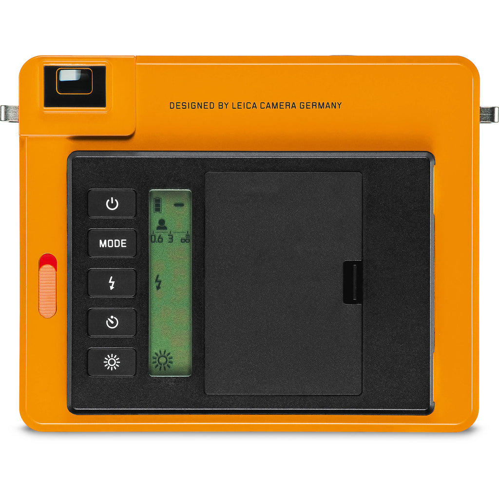 Orange Instant Camera Y947