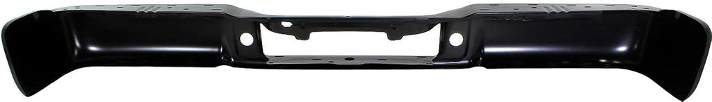 Powdercoated Black Steel Step Bumper A237