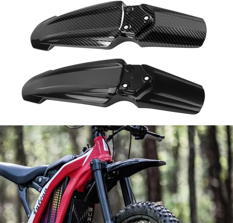 Imitation Carbon Fiber Front Fender Motorcycle Mudguards Protector U78058