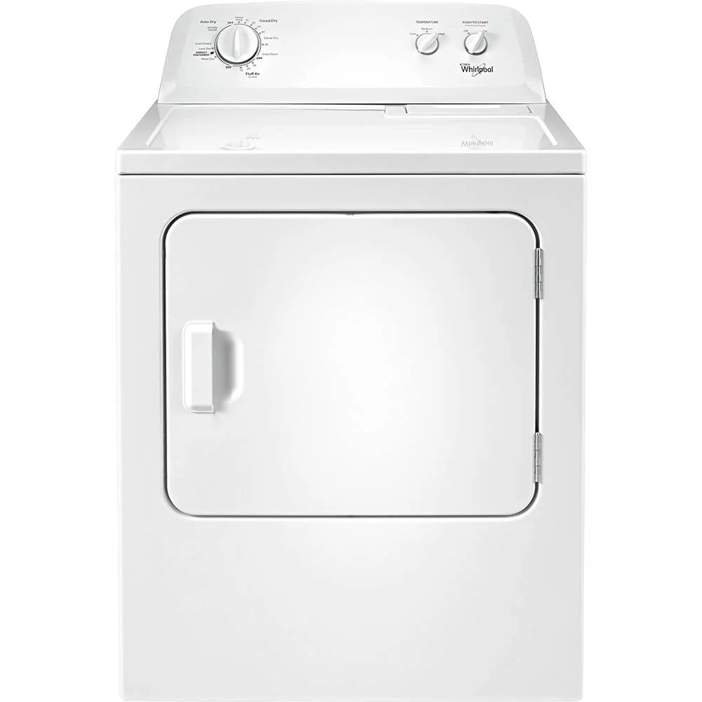 7.0 Cu. Ft. White Electric Dryer S109
