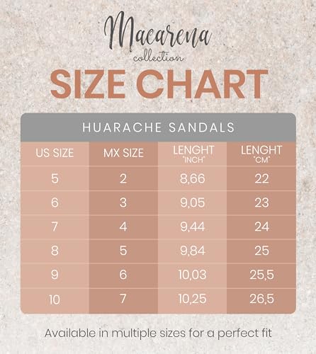 Leather Huarache Handmade Mexican Sandals M688156