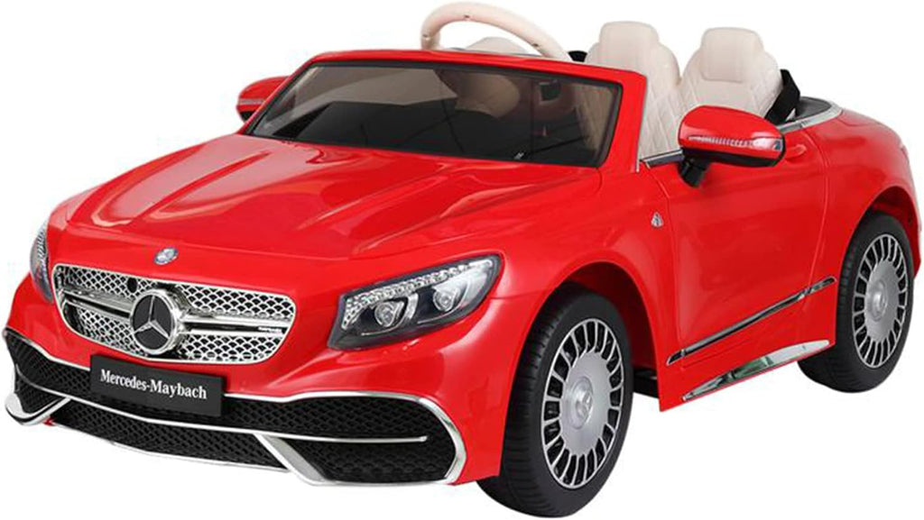 Red 12V Electric Ride on Car with Remote Control F37327