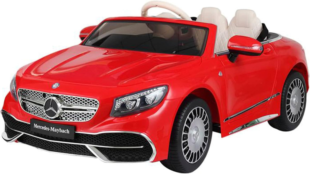 Red 12V Electric Ride on Car with Remote Control F37327