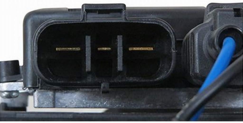 Radiator and A/C Condenser Fan Assembly with Fan Control Module Y6556
