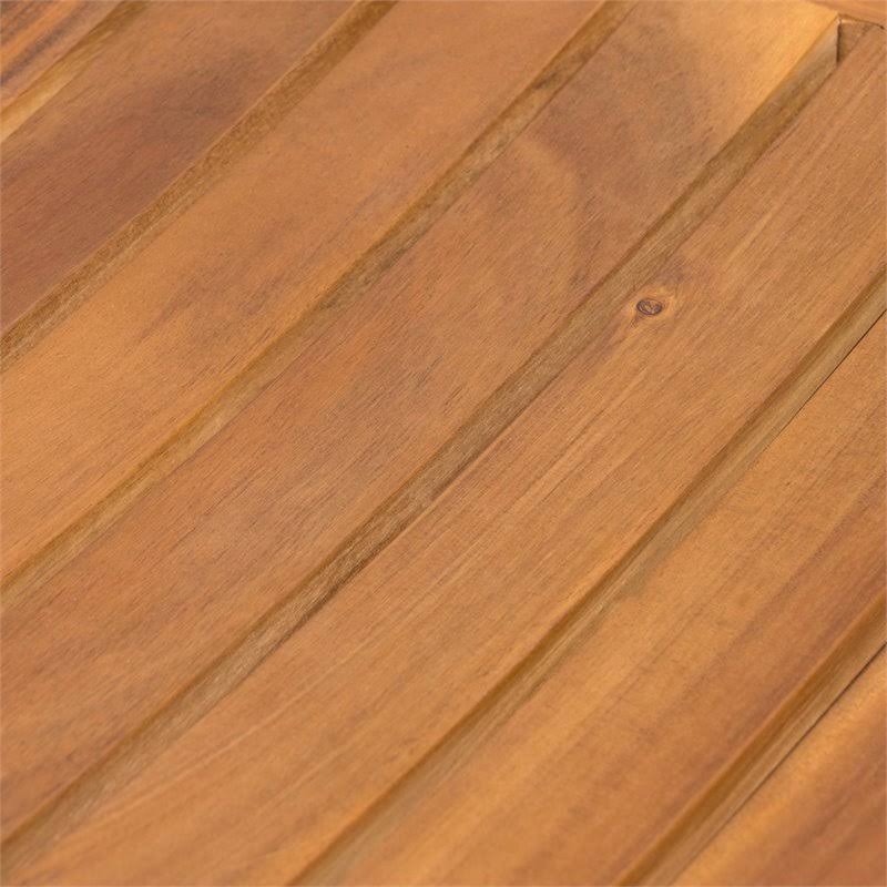 Natural Acacia Wood Barstools (Set of 4) U412863