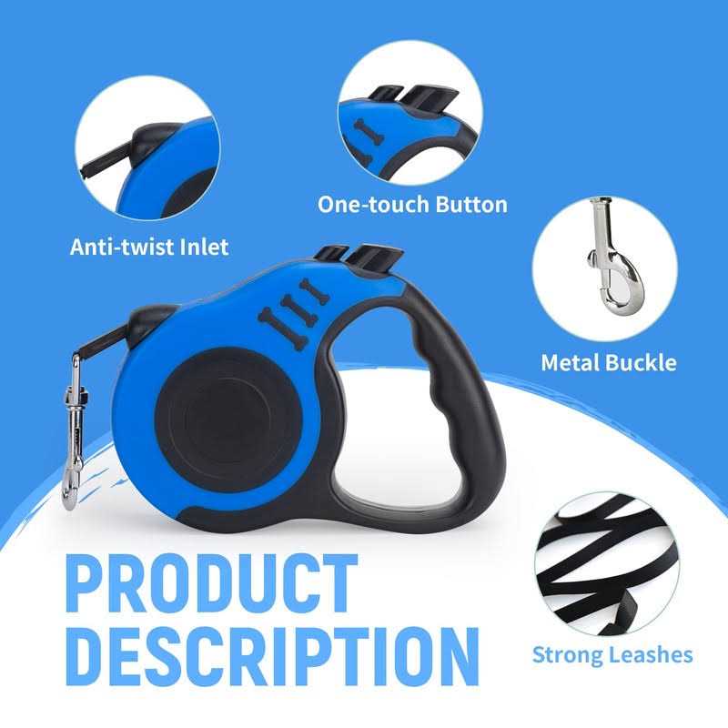 Retractable Dog Leash 10/16 FT Z3751