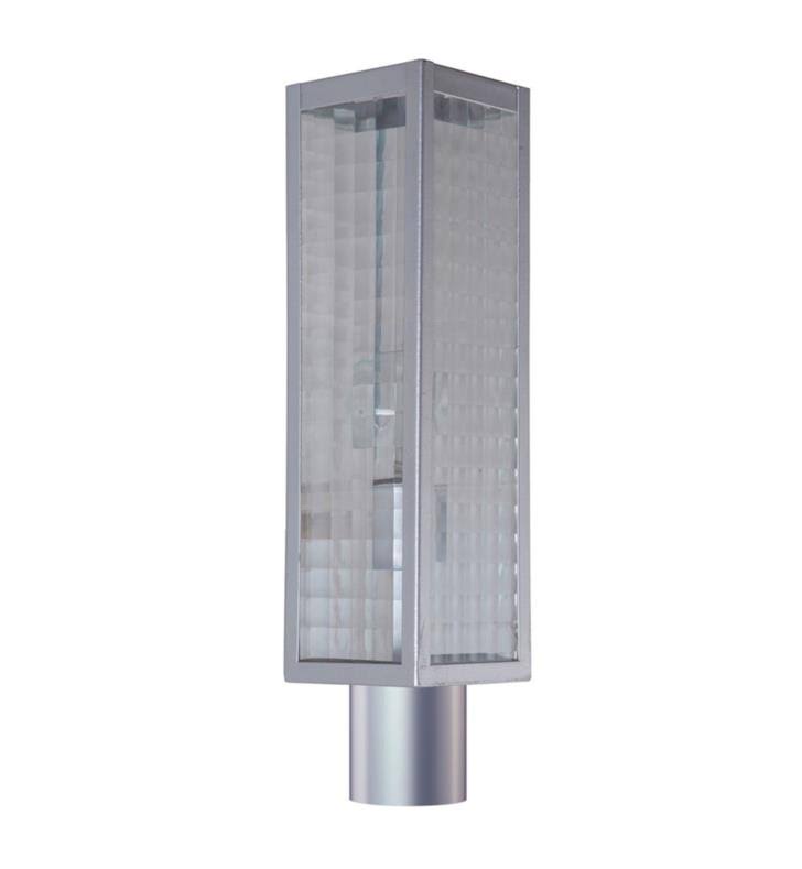 One Light Large Post Mount P361