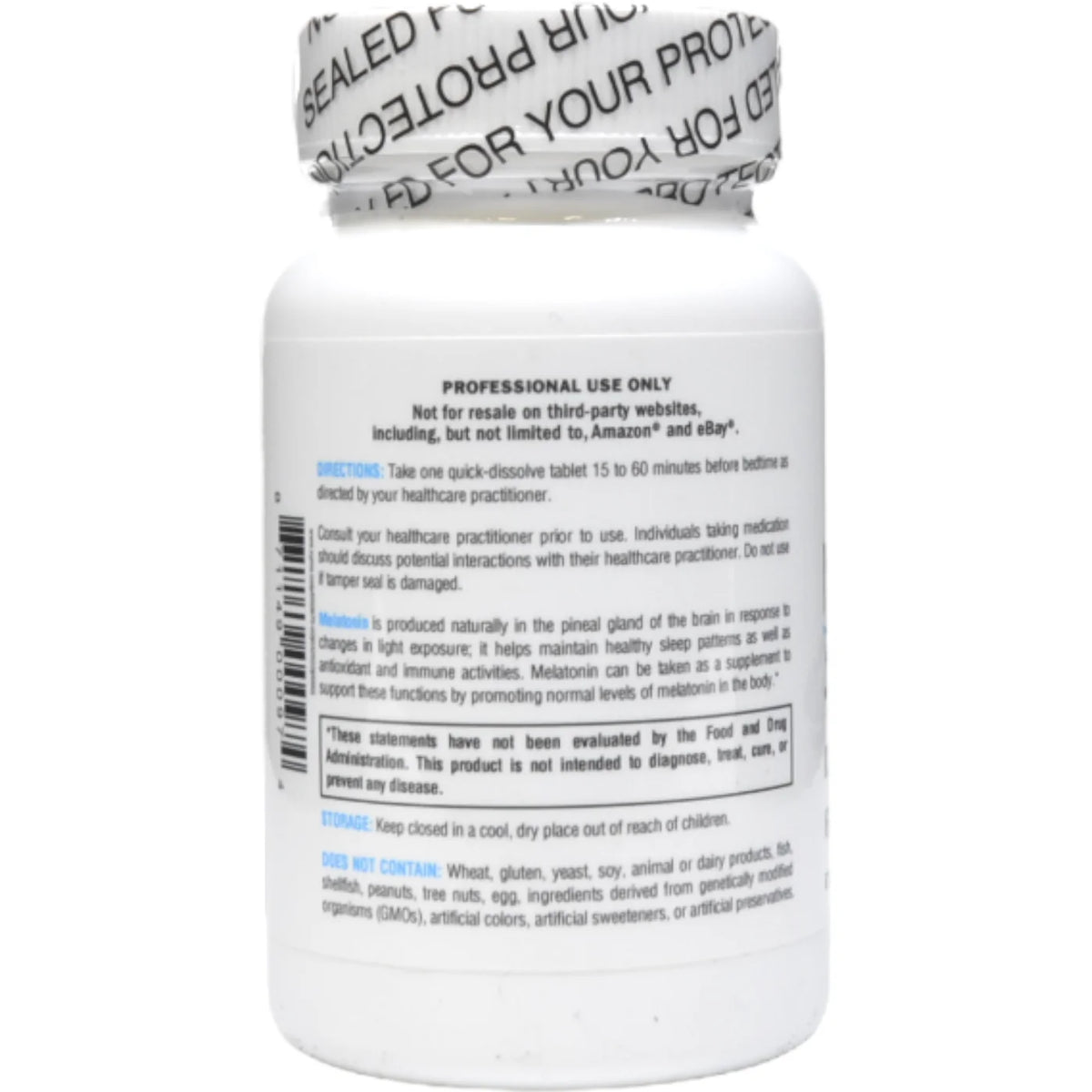 Melatonin Peppermint U7540