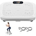 Vibration Plate Exercise Machine with 199 Adjustable Speeds, 450 Lbs Capacity Y2510