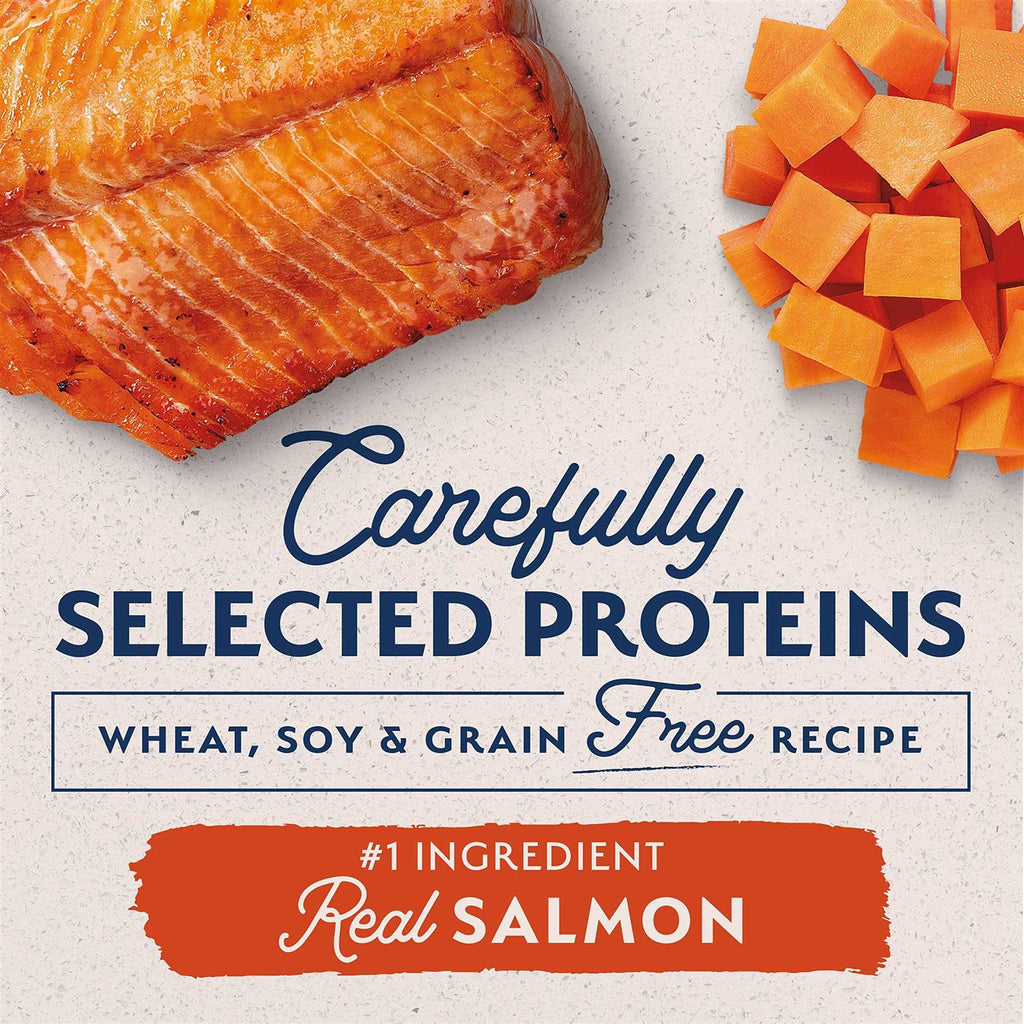 Salmon Sweet Potato Dry Dog Food Y214556