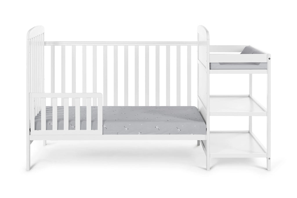 3-in-1 Convertible Crib and Changer Combo U340061