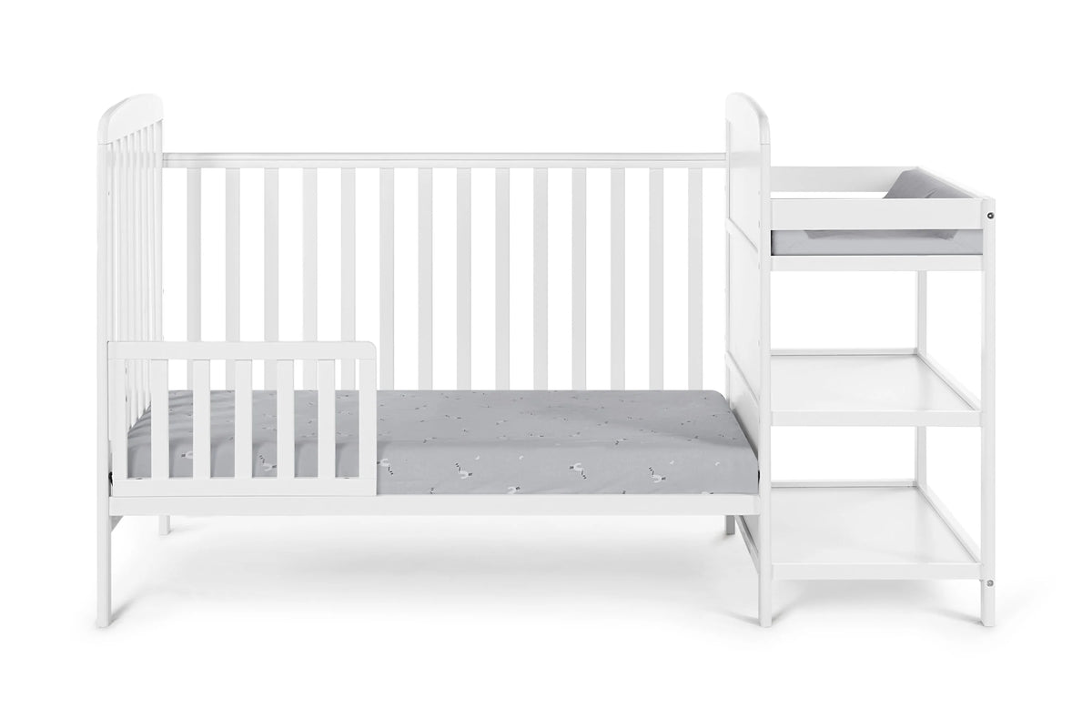 3-in-1 Convertible Crib and Changer Combo U340061