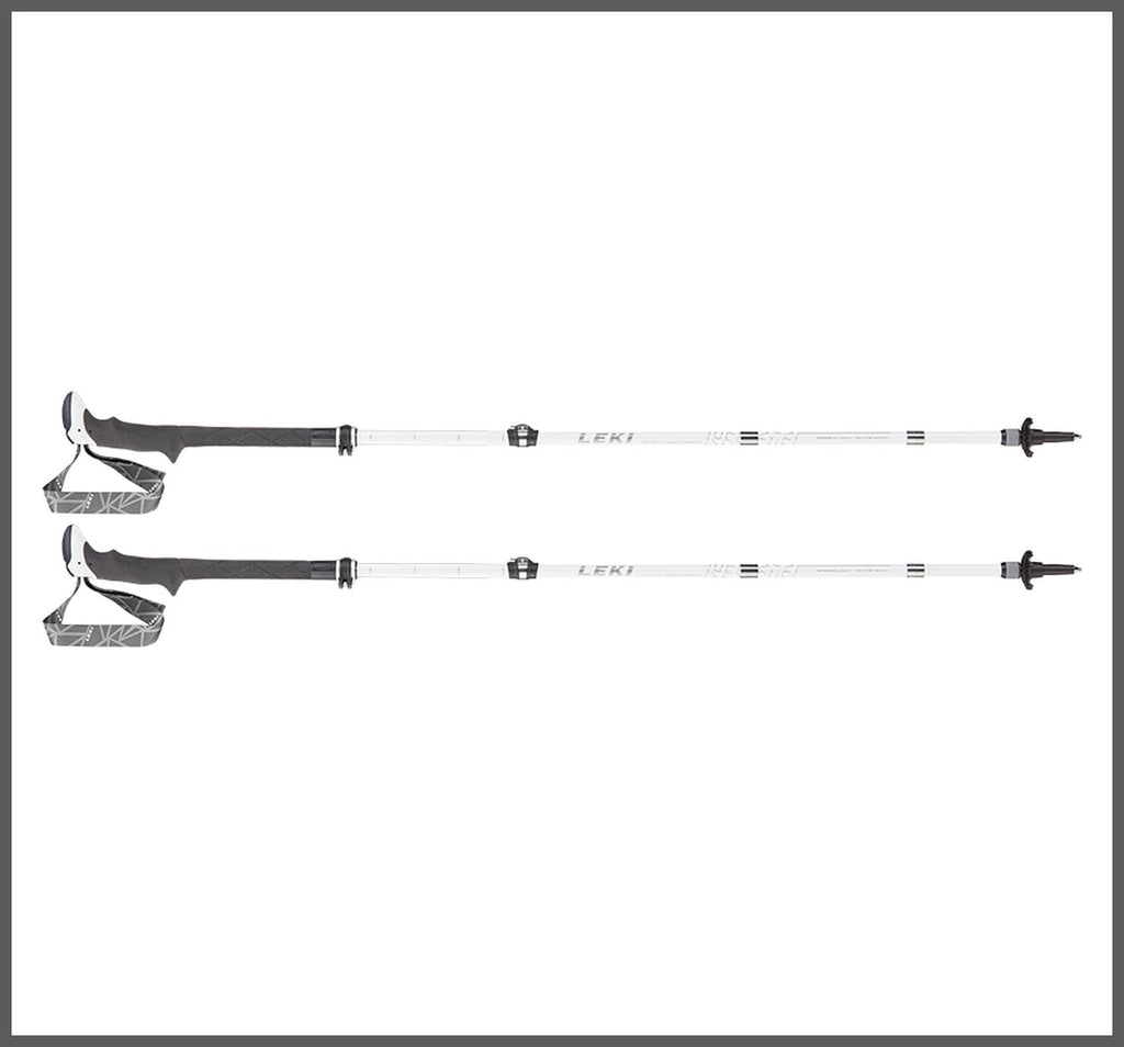 Carbon Antishock Trekking Poles 100-120 cm Y415235
