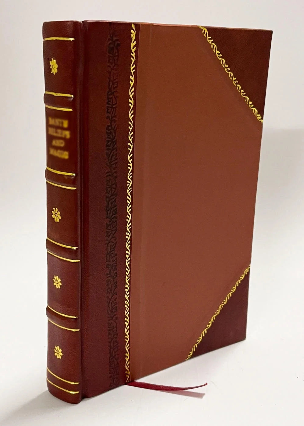 Leather Bound Book I897346