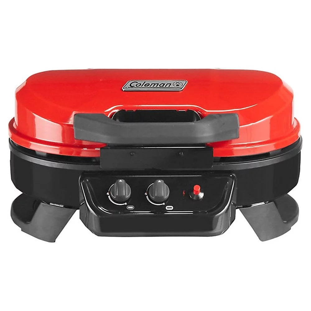 Black 2 Burner Propane Gas Grill D1236