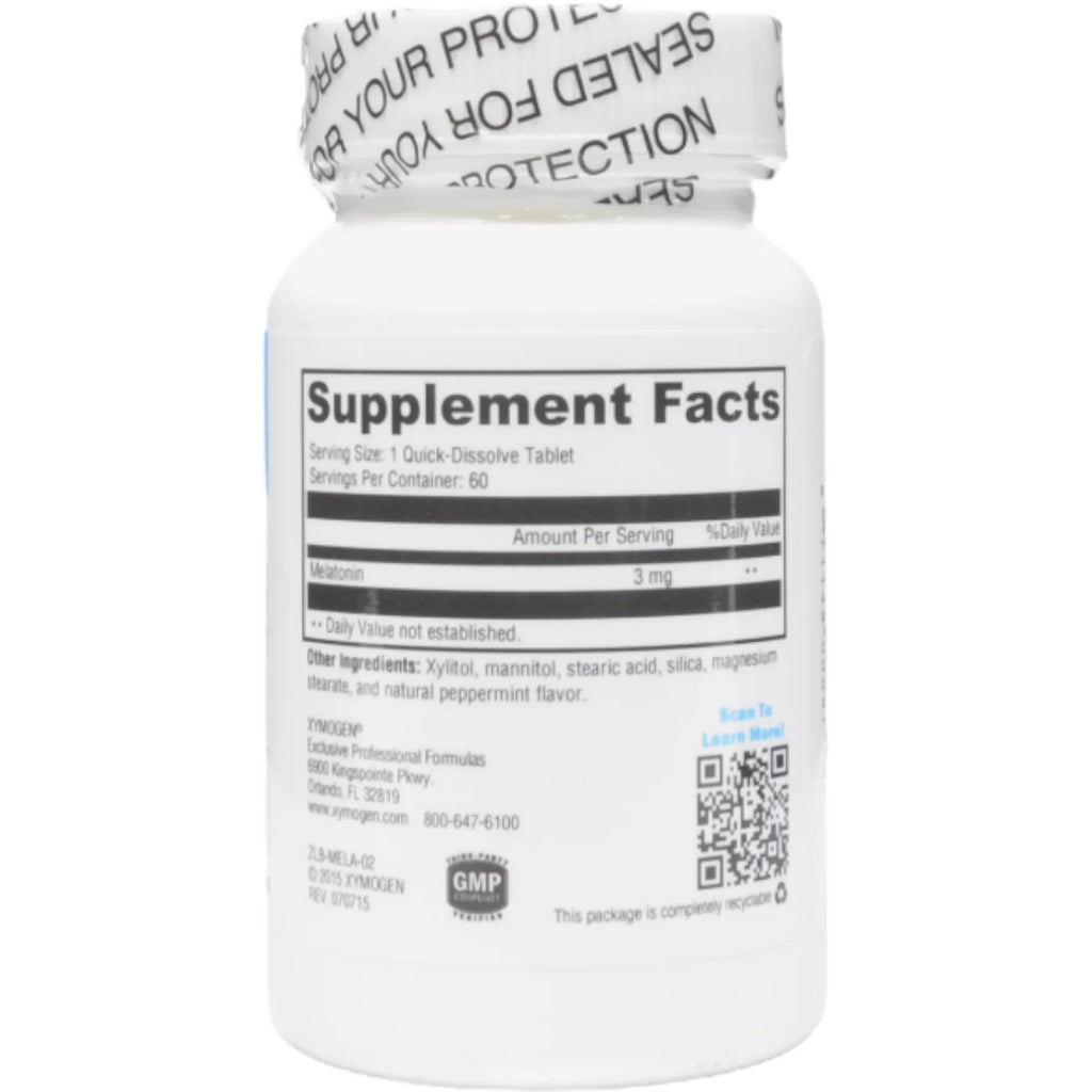 Melatonin Peppermint U7540